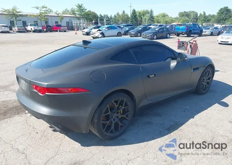 2015 Jaguar F-Type z USA, uszkodzony, nr VIN SAJWA6AT0F8K20012